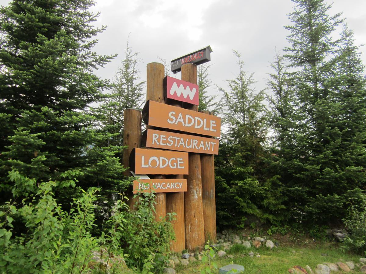 בלו ריבר Saddle Mountain Lodge מראה חיצוני תמונה