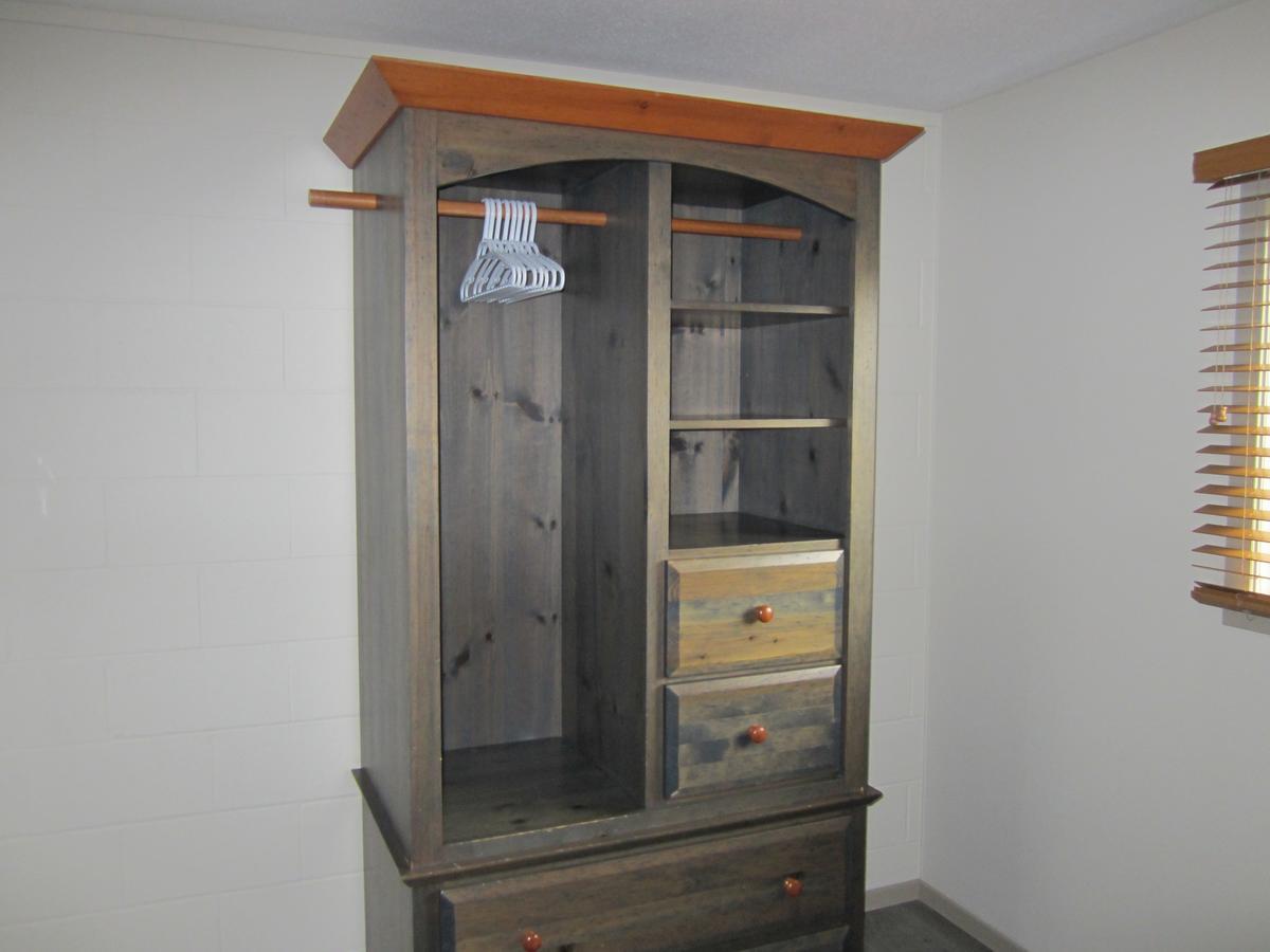 בלו ריבר Saddle Mountain Lodge מראה חיצוני תמונה